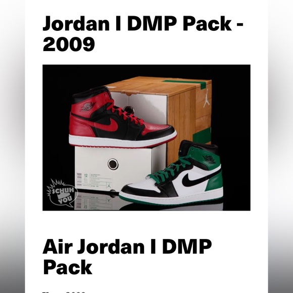 Box only - Air Jordon I DMP Pack Box only - Picture 3 of 12